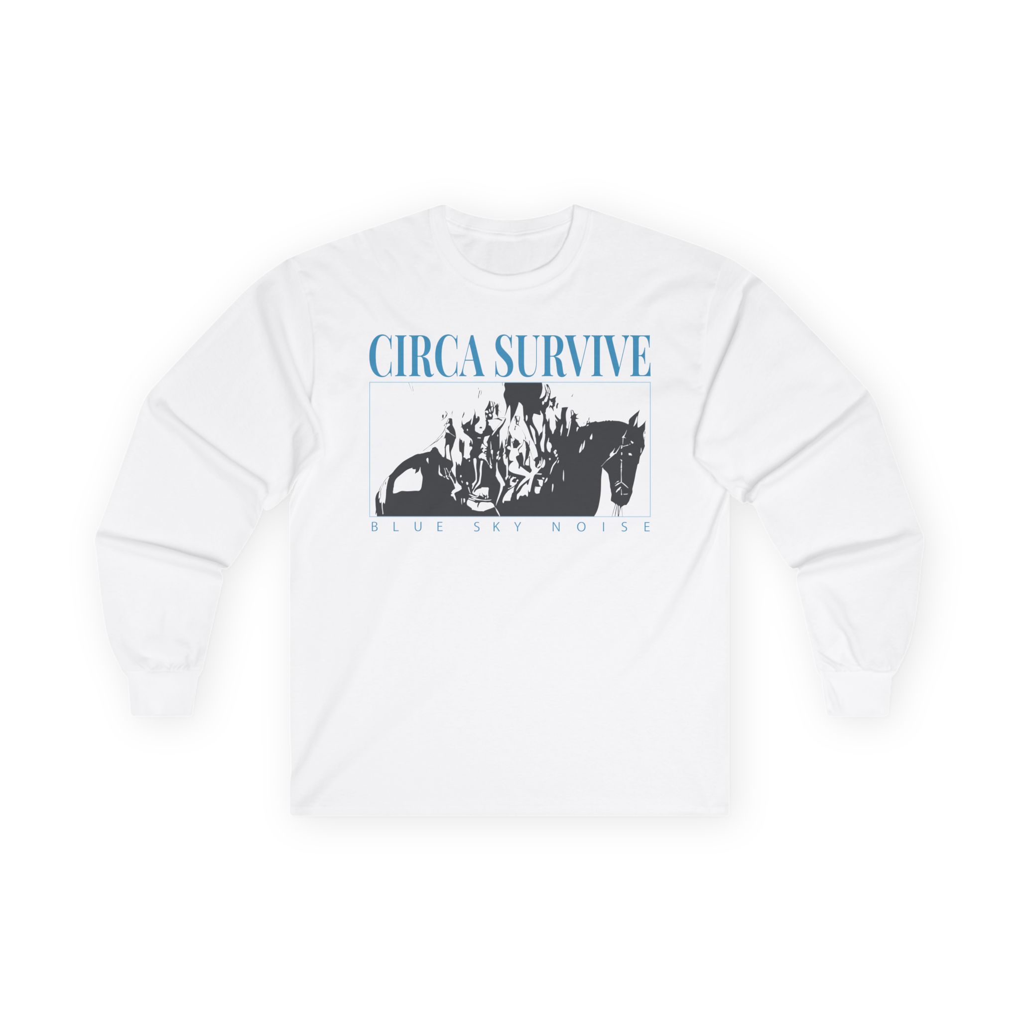 Circa Survive Horse Unisex Ultra Cotton Long Sleeve Tee
