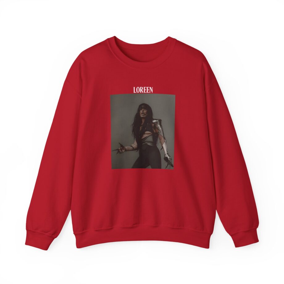 Loreen Photo Unisex Heavy Blend™ Crewneck Sweatshirt