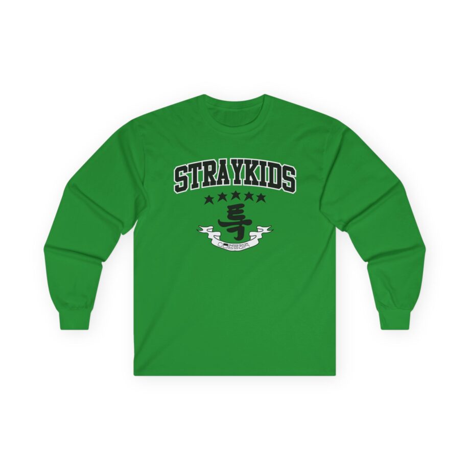 Stray Kids Unisex Ultra Cotton Long Sleeve Tee