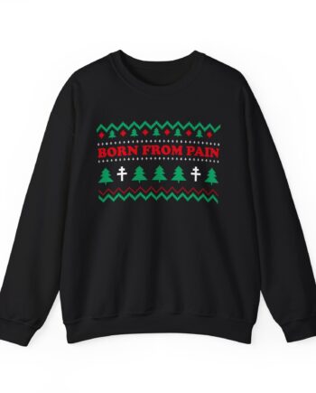 Born From Pain Unisex Heavy Blend™ Crewneck Sweatshirt