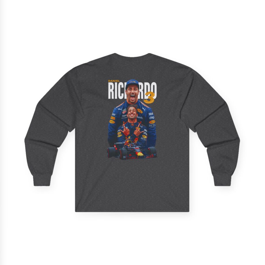 DR3 F1 Daniel Ricciardo Unisex Ultra Cotton Long Sleeve Tee