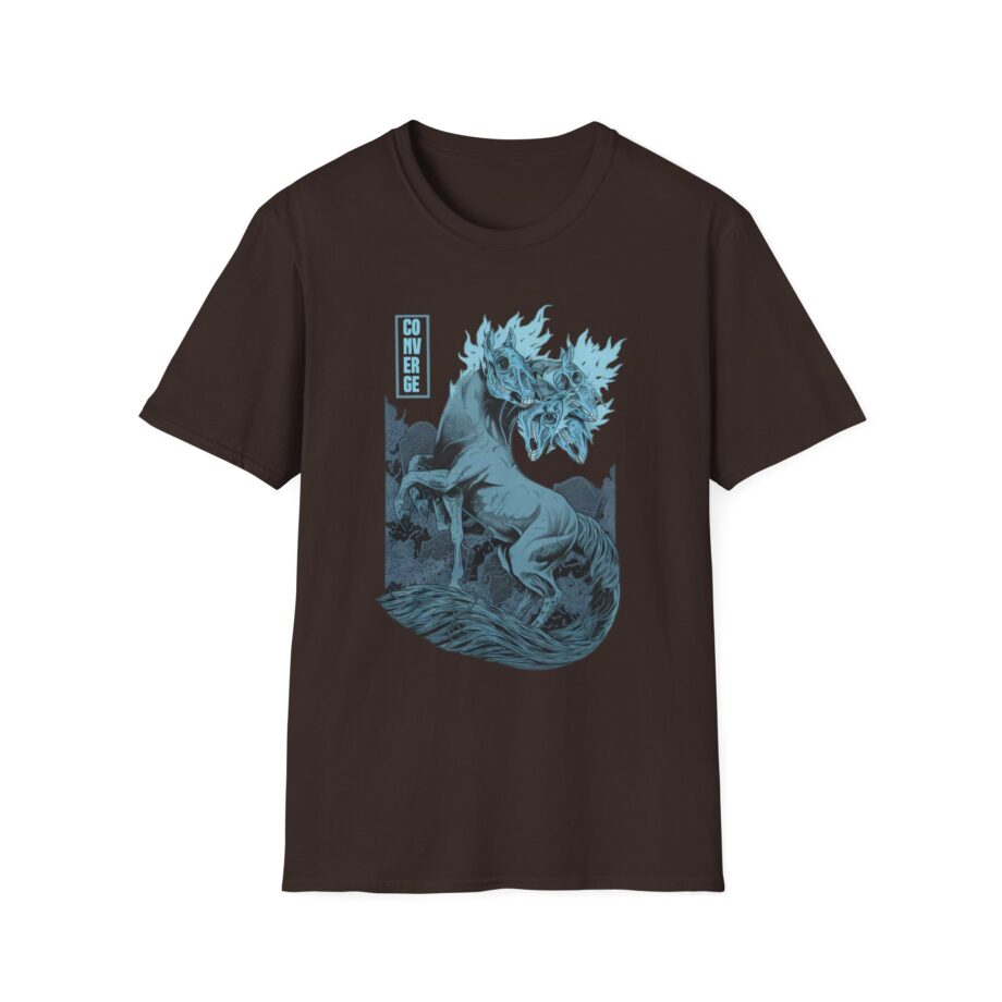 Converge Dark Horse Unisex Softstyle T-Shirt