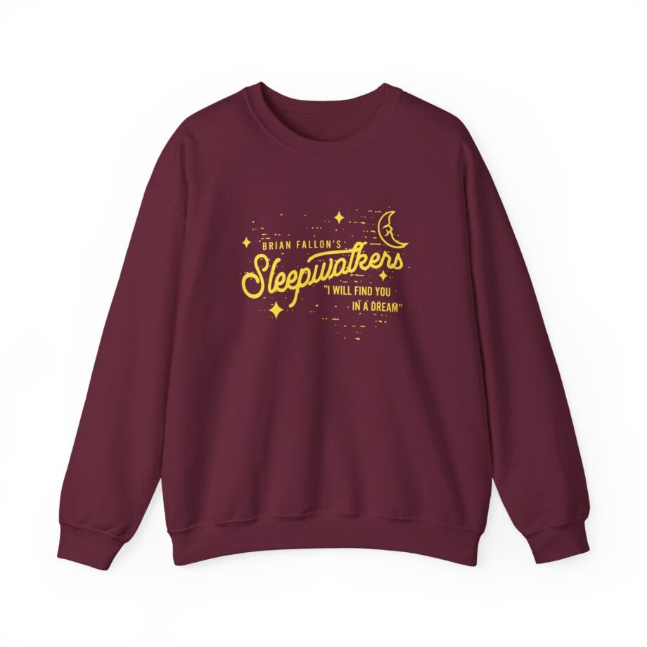 Brian Fallon Sleepwalkers Unisex Heavy Blend™ Crewneck Sweatshirt