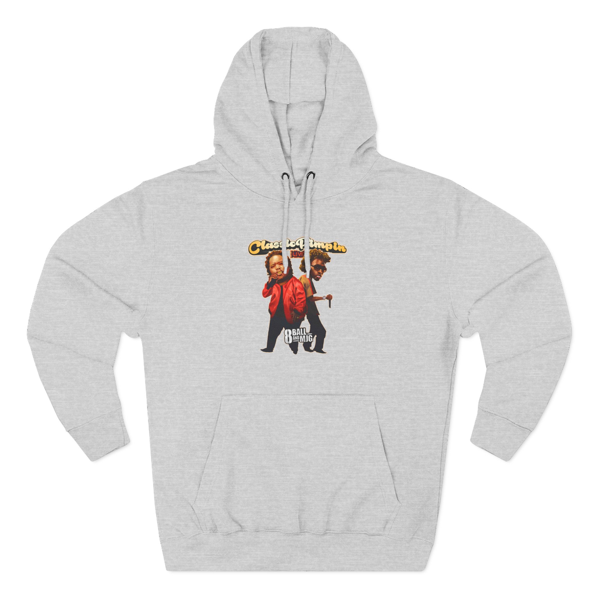 8ball Mjg Classic Pimpin Three-Panel Fleece Hoodie