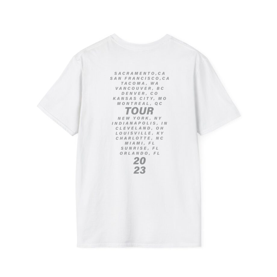 P!nk Trustfall Charcoal Unisex Softstyle T-Shirt