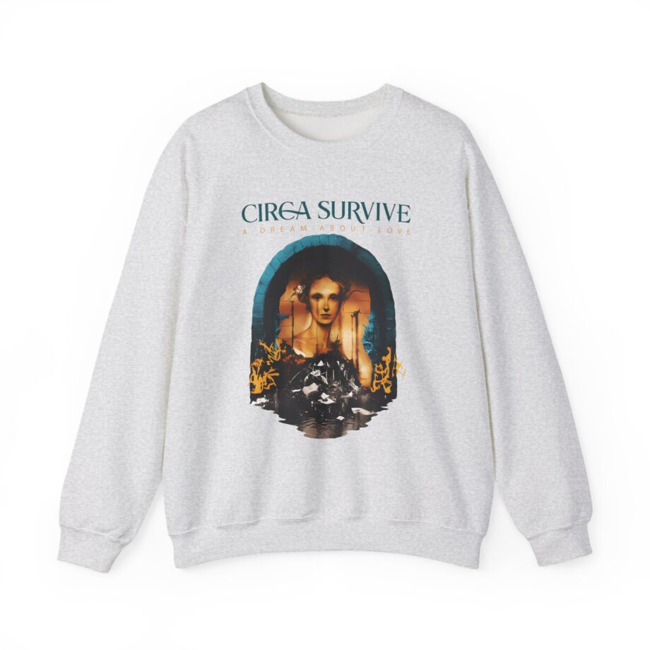 Circa Survive ADAL Cover Unisex Heavy Blend™ Crewneck Sweatshirt