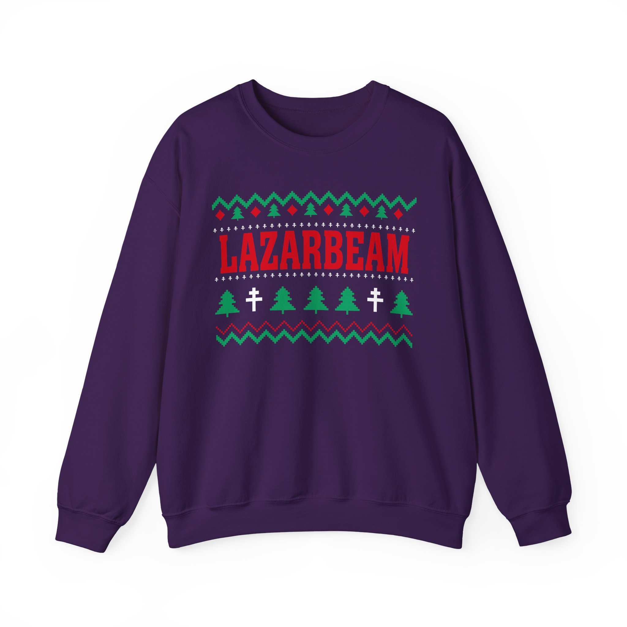 Lazarbeam Unisex Heavy Blendâ„¢ Crewneck Sweatshirt