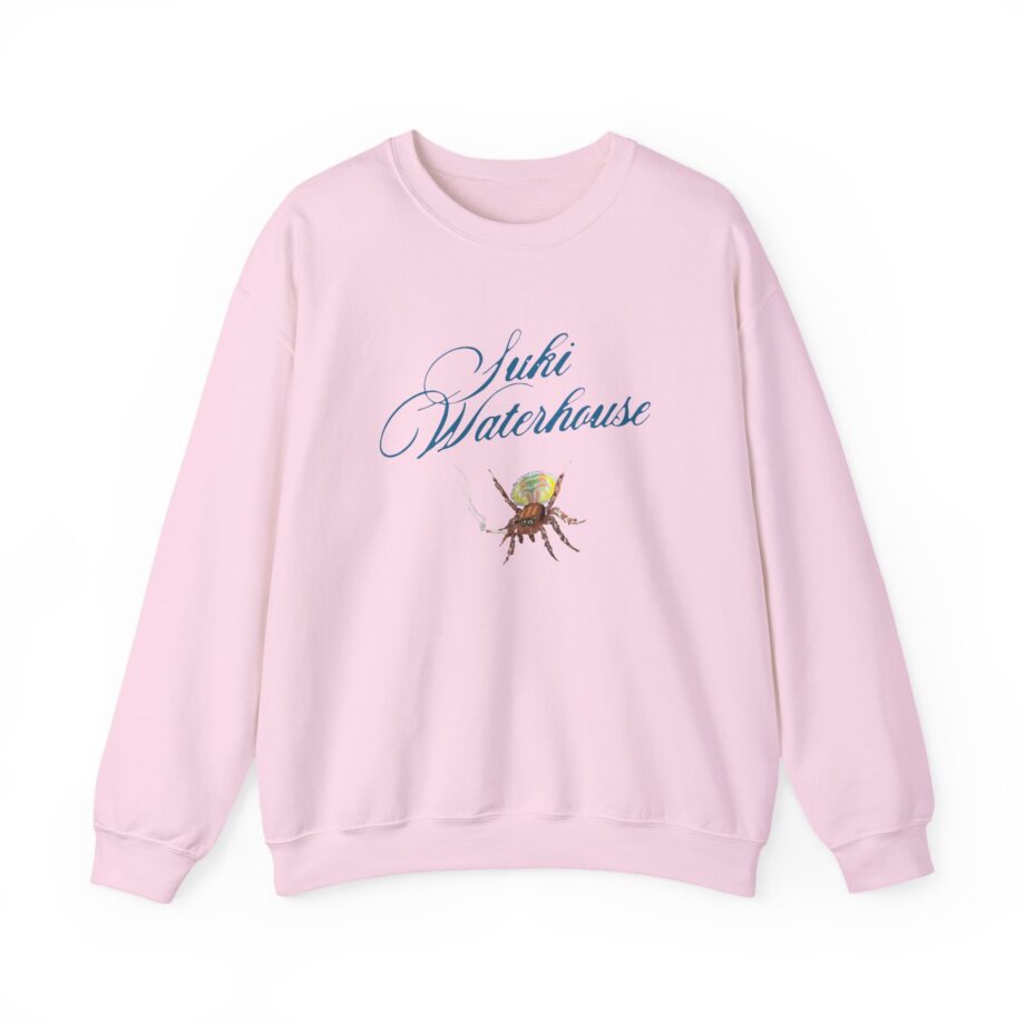 Suki Waterhouse Sparklemuffin Spider Unisex Heavy Blend™ Crewneck Sweatshirt