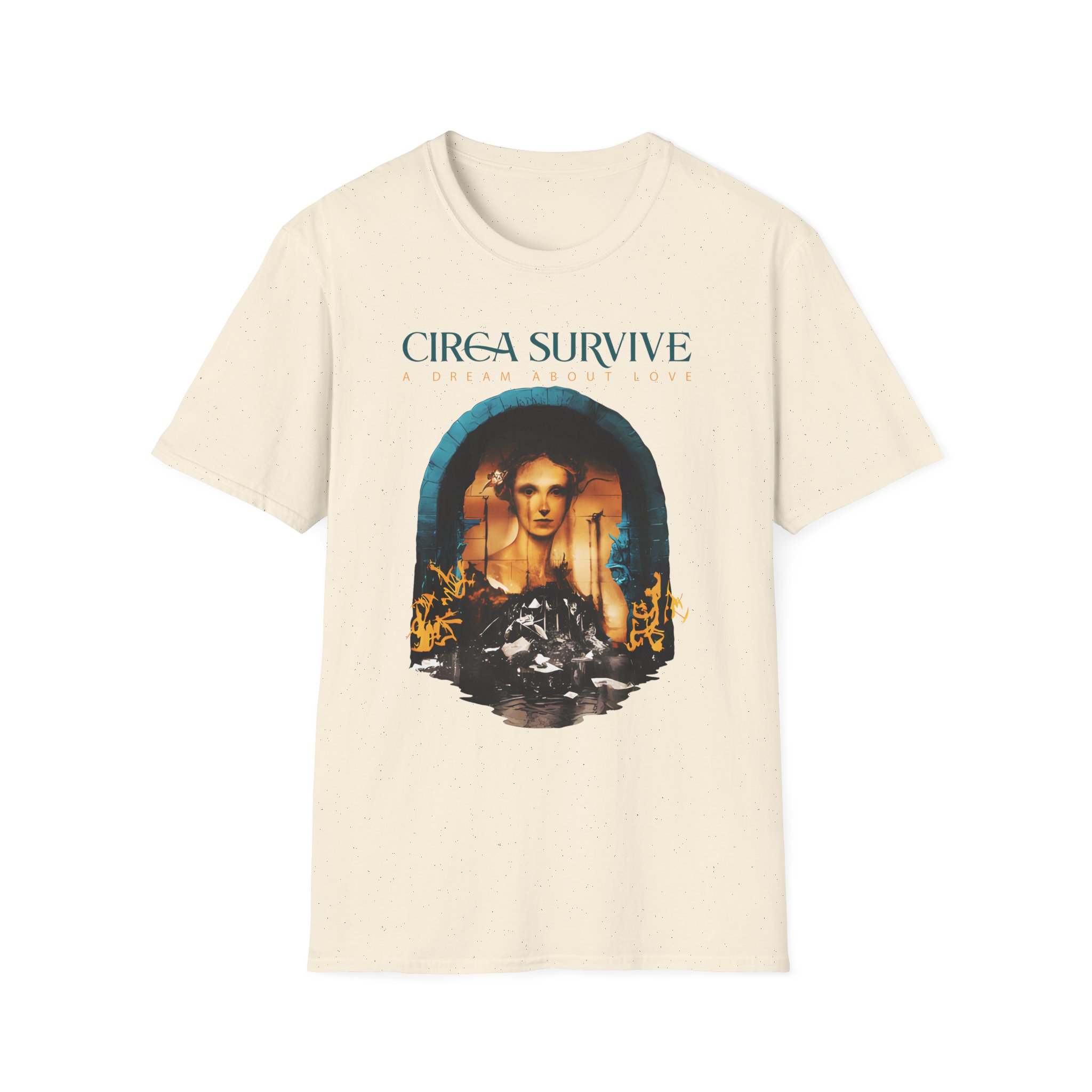 Circa Survive ADAL Cover Unisex Softstyle T-Shirt