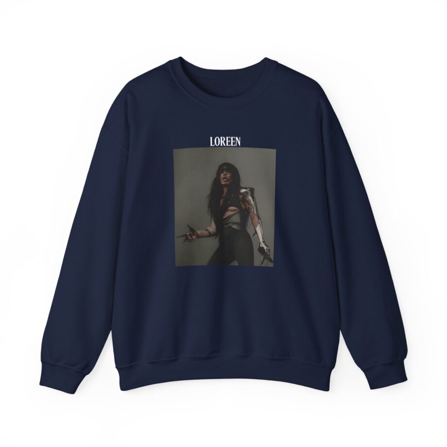 Loreen Photo Unisex Heavy Blend™ Crewneck Sweatshirt