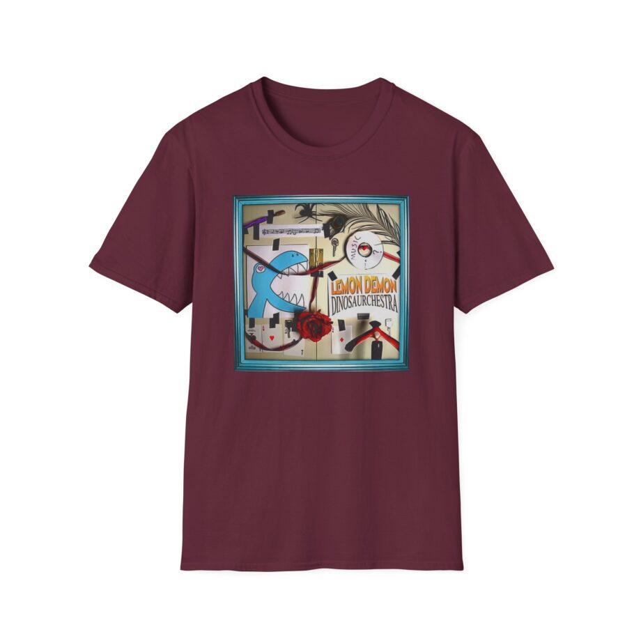 Lemon Demon Unisex Softstyle T-Shirt