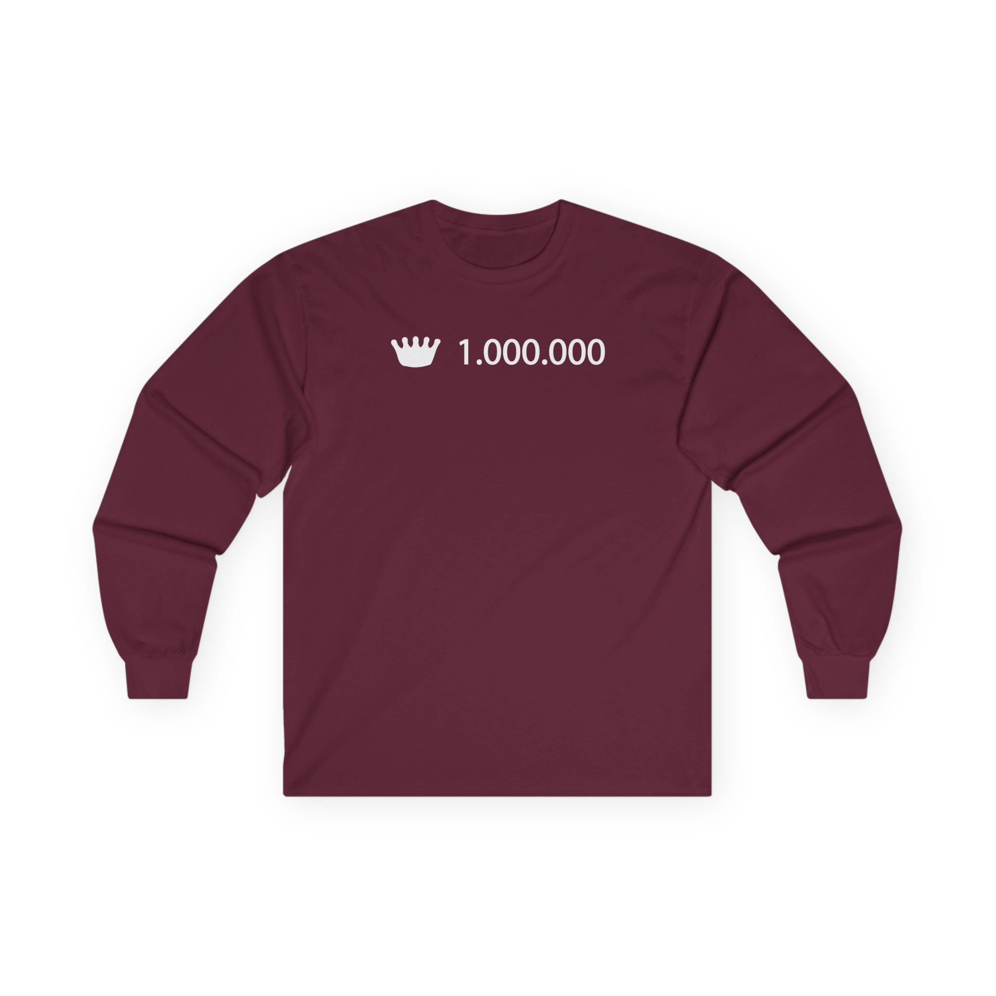 Jon Mariánek One Million Unisex Ultra Cotton Long Sleeve Tee