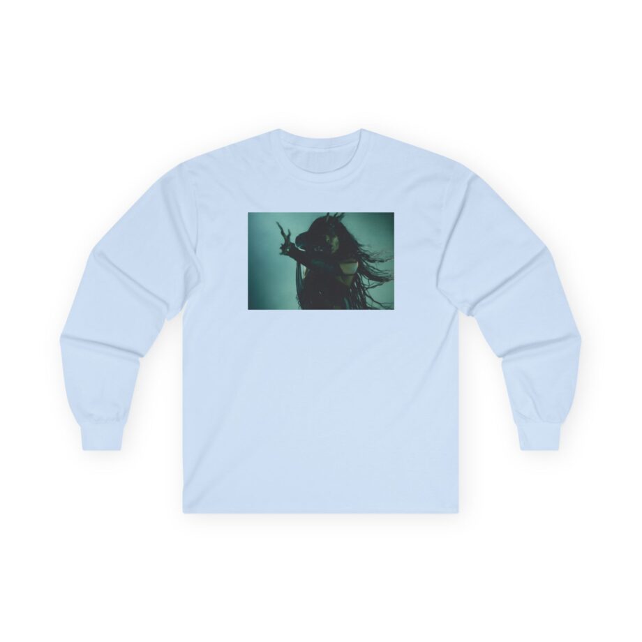 Loreen Tattoo Motion Unisex Ultra Cotton Long Sleeve Tee