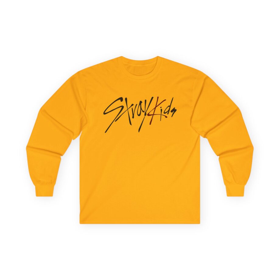 Stray Kids Unisex Ultra Cotton Long Sleeve Tee