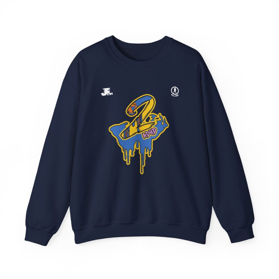 Joyner Lucas Unisex Heavy Blend™ Crewneck Sweatshirt