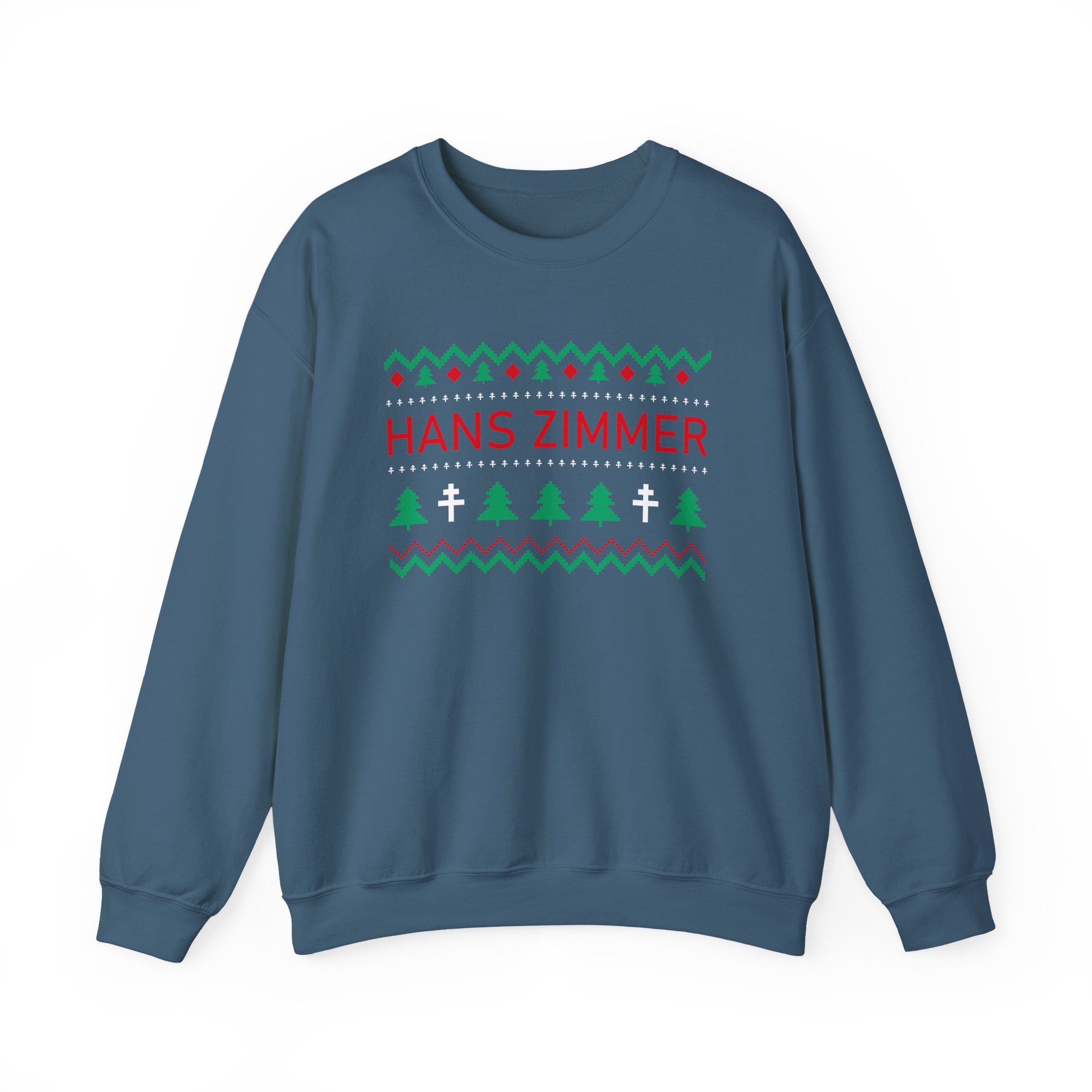 Hans Zimmer Unisex Heavy Blendâ„¢ Crewneck Sweatshirt