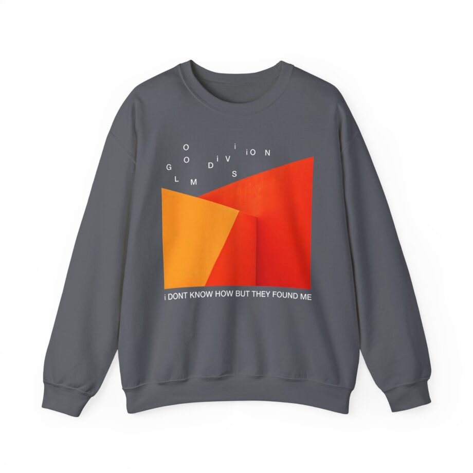 iDKHOW Gloom Division Scattered Title Unisex Heavy Blend™ Crewneck Sweatshirt