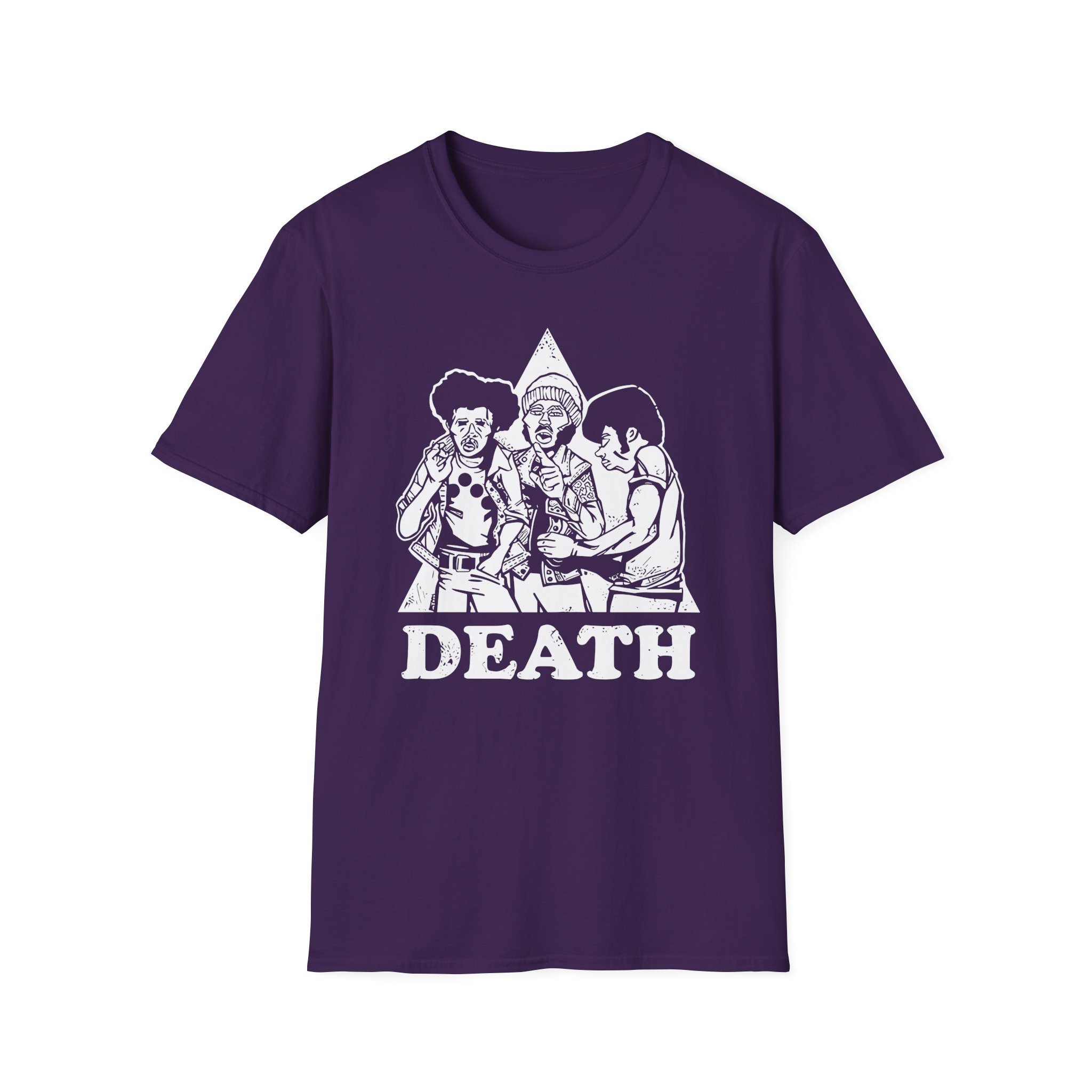A Band Called Death Unisex Softstyle T-Shirt