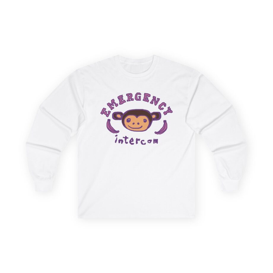 Emergency Intercom Unisex Ultra Cotton Long Sleeve Tee