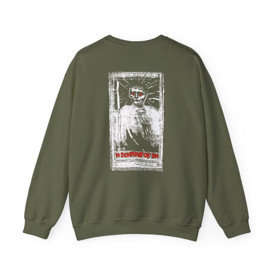 Integrity In Contrast Unisex Heavy Blend™ Crewneck Sweatshirt