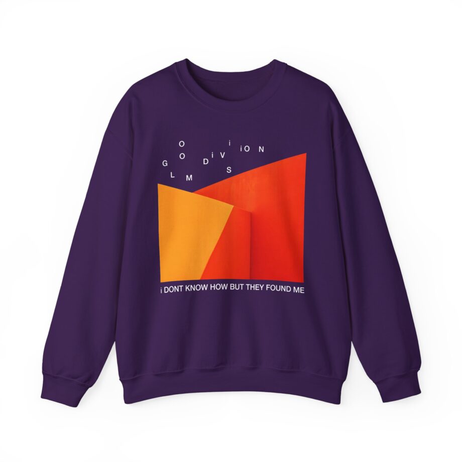 iDKHOW Gloom Division Scattered Title Unisex Heavy Blend™ Crewneck Sweatshirt
