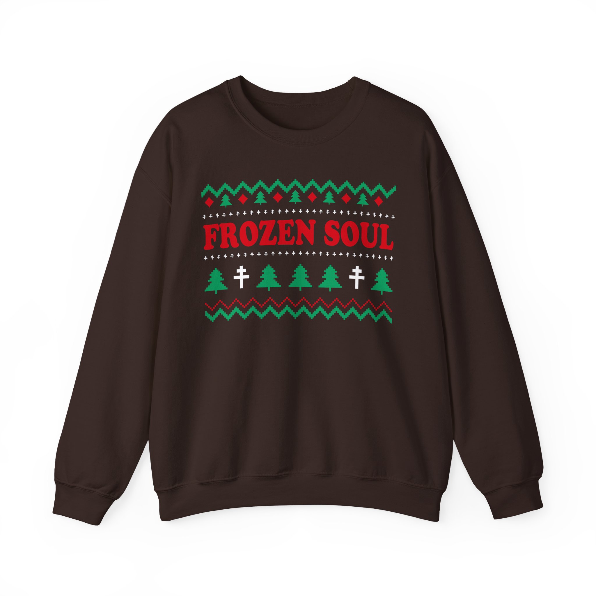 Frozen Soul Unisex Heavy Blendâ„¢ Crewneck Sweatshirt