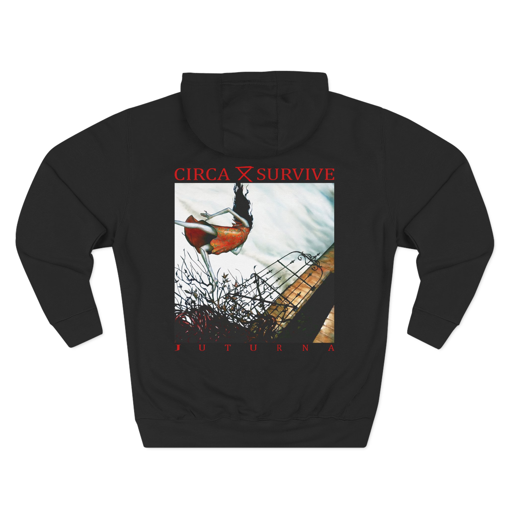 Circa Survive Juturna Three-Panel Fleece Hoodie