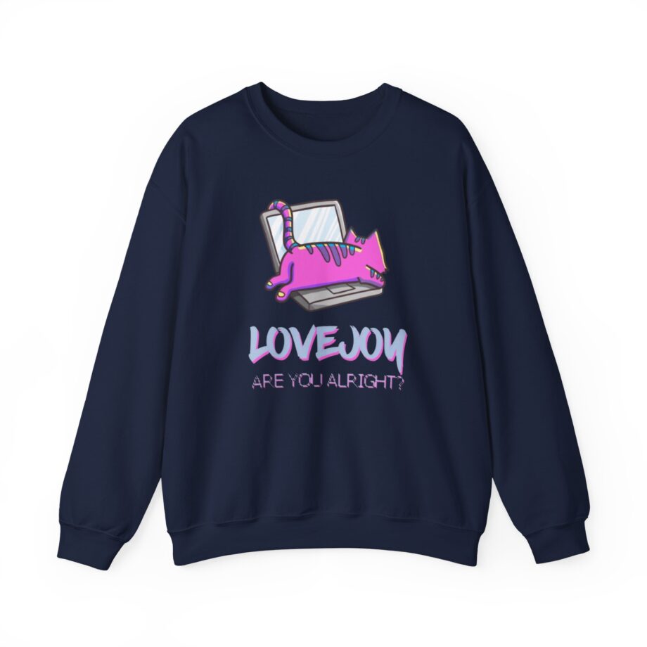 Lovejoy Unisex Heavy Blend™ Crewneck Sweatshirt