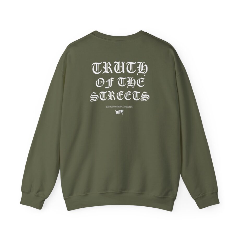 Born From Pain Dance With the Devil Unisex Heavy Blend™ Crewneck Sweatshirt