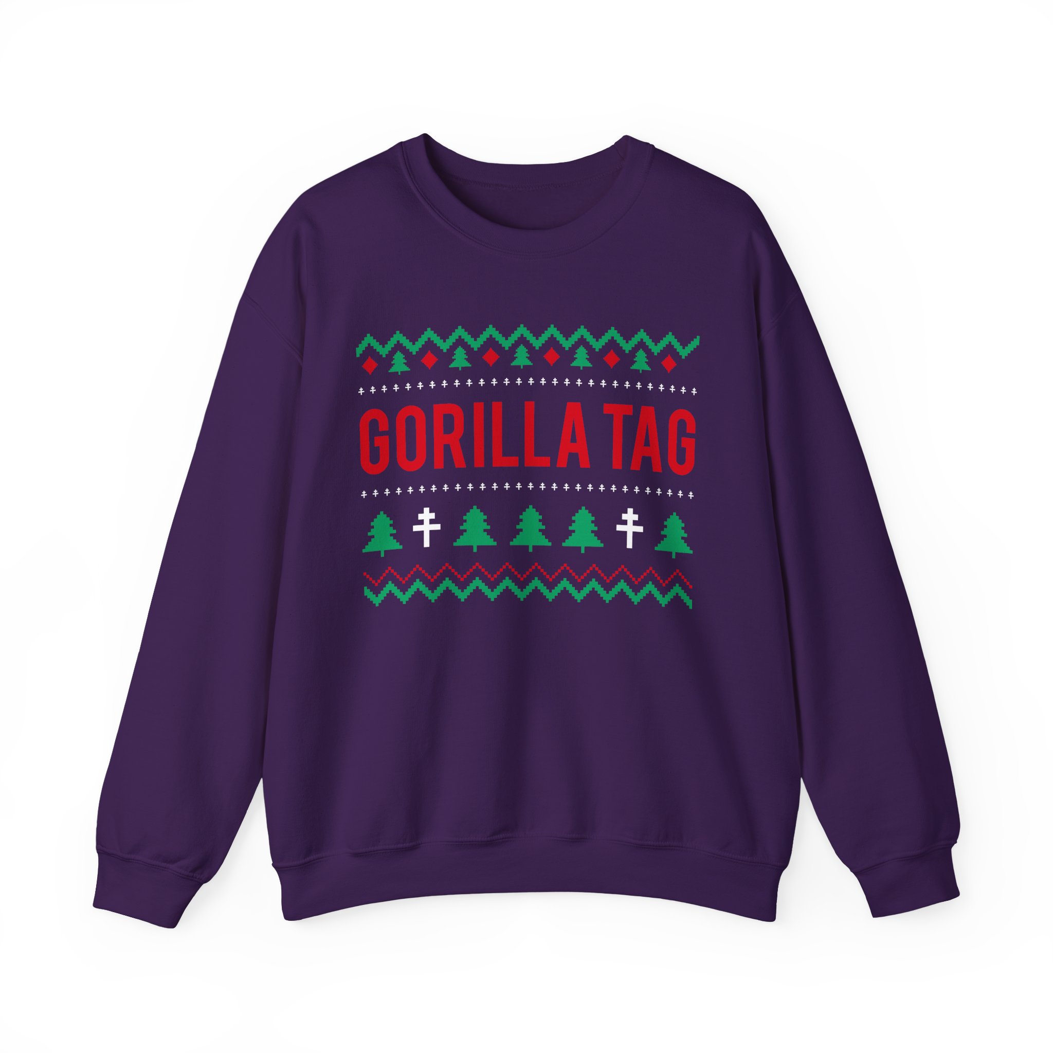 Gorilla Tag Unisex Heavy Blendâ„¢ Crewneck Sweatshirt
