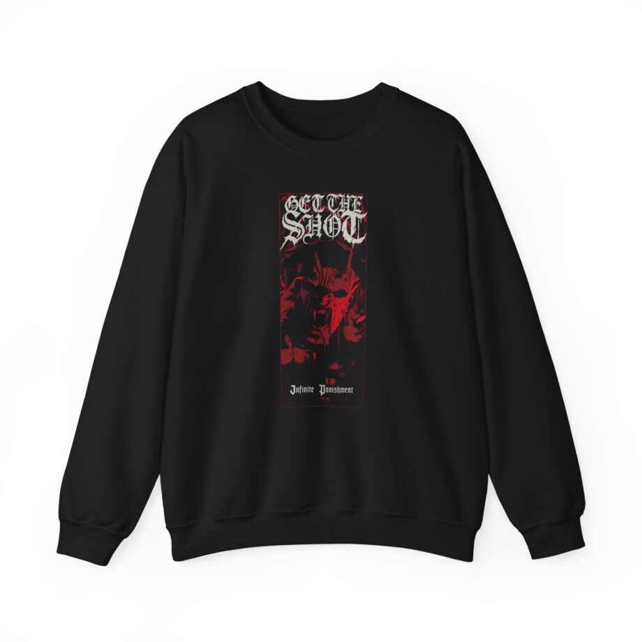 Get the Shot Infinite Punishment Unisex Heavy Blend™ Crewneck Sweatshirt