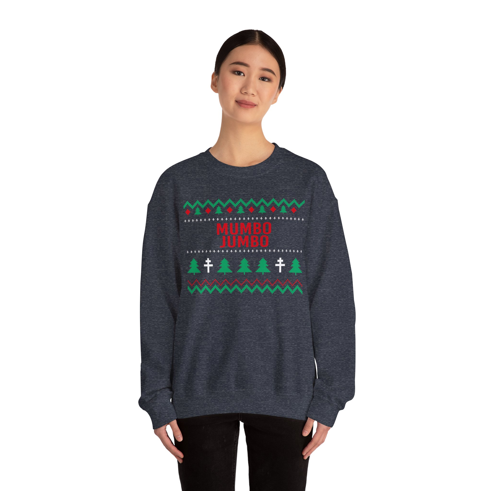 Mumbo Jumbo Unisex Heavy Blendâ„¢ Crewneck Sweatshirt