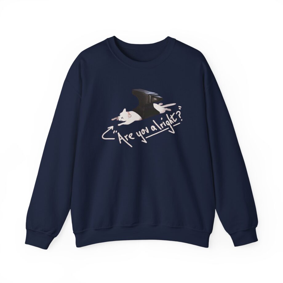Lovejoy are you alright Unisex Heavy Blend™ Crewneck Sweatshirt