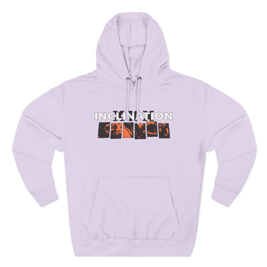 Inclination XXX Three-Panel Fleece Hoodie