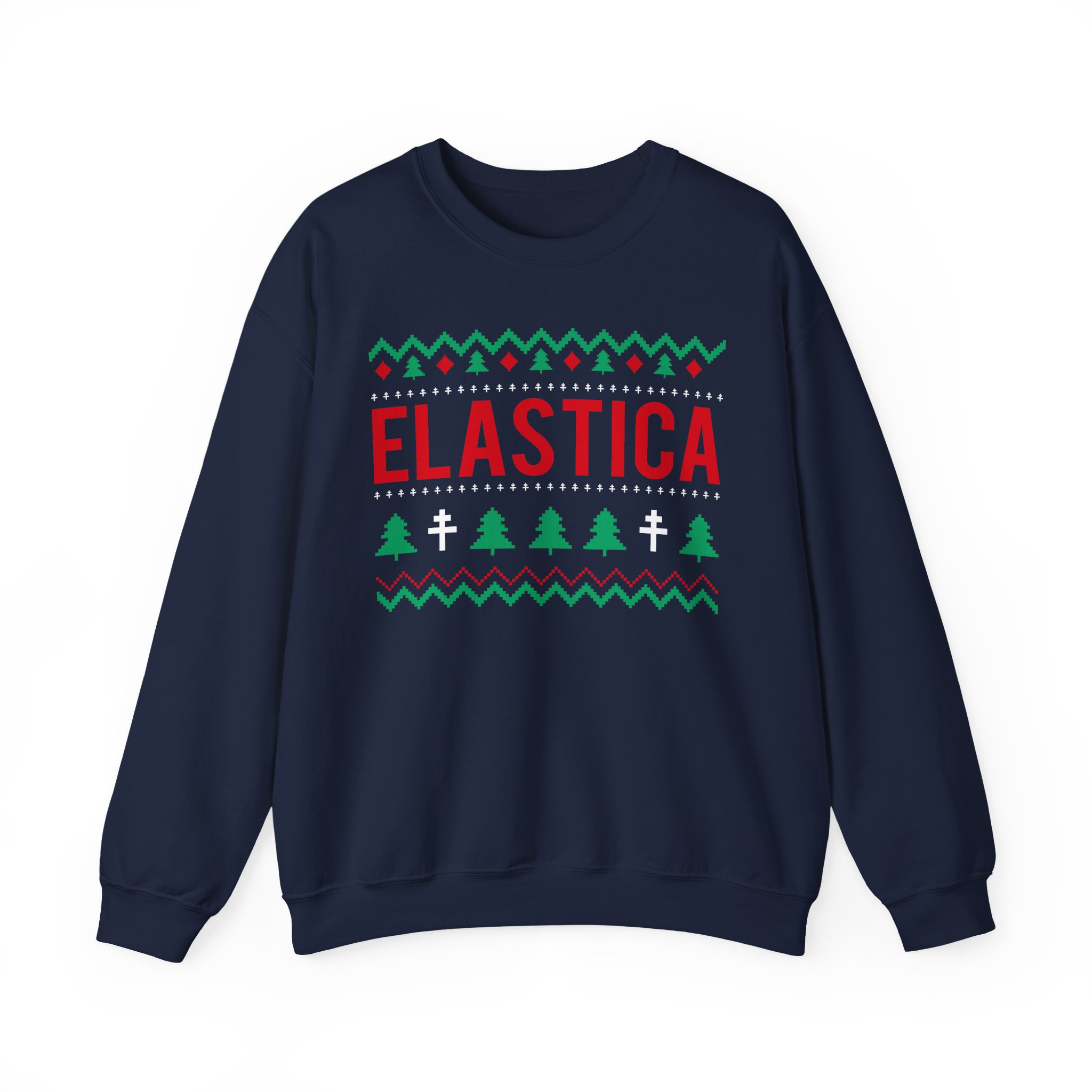 Elastica Unisex Heavy Blendâ„¢ Crewneck Sweatshirt