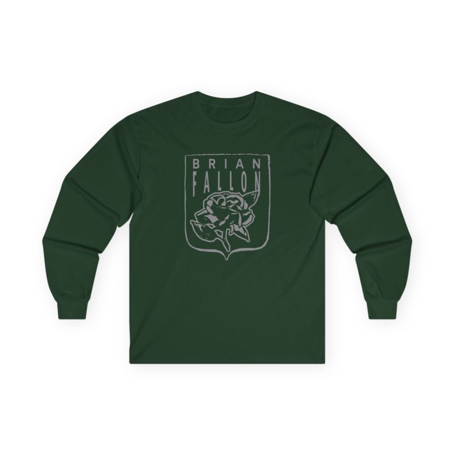 Brian Fallon Rose Unisex Ultra Cotton Long Sleeve Tee