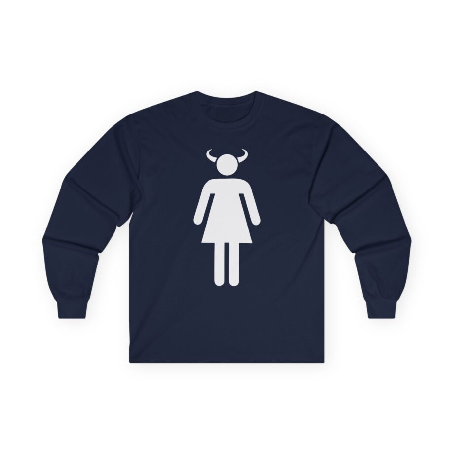 Halestorm It's a Bad Girl's World Unisex Ultra Cotton Long Sleeve Tee