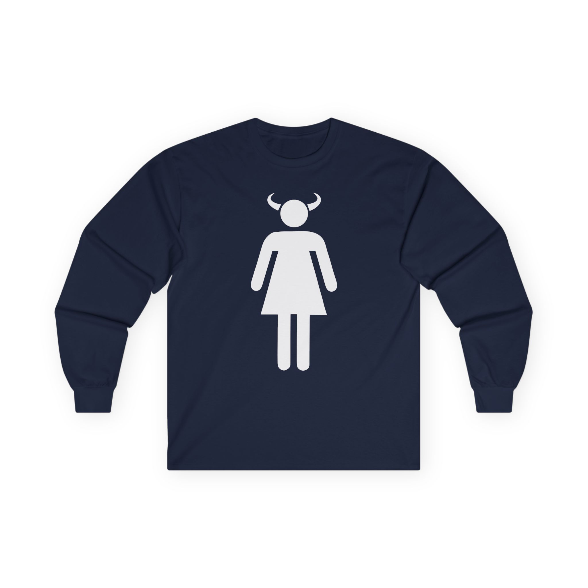 Halestorm It's a Bad Girl's World Unisex Ultra Cotton Long Sleeve Tee