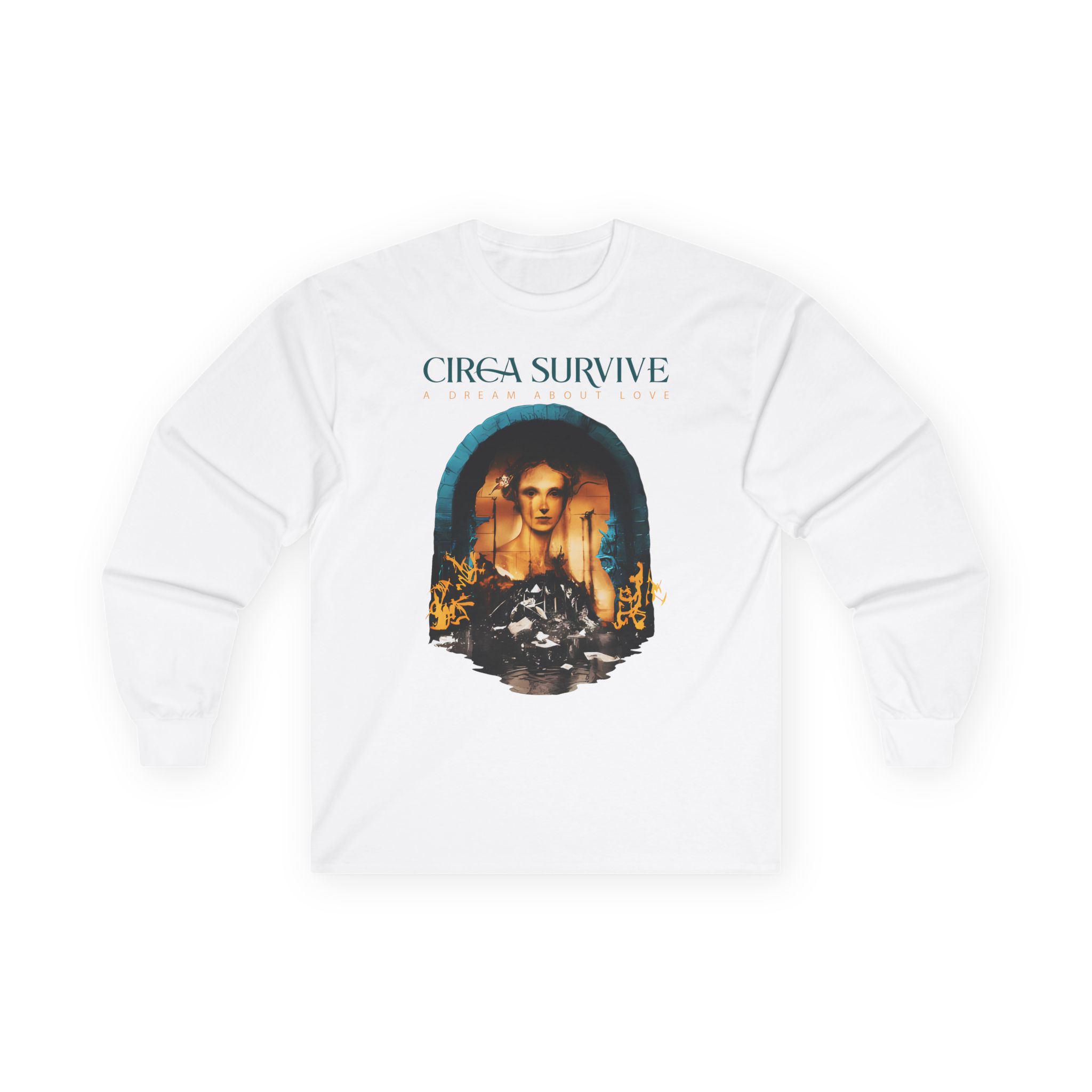 Circa Survive ADAL Cover Unisex Ultra Cotton Long Sleeve Tee