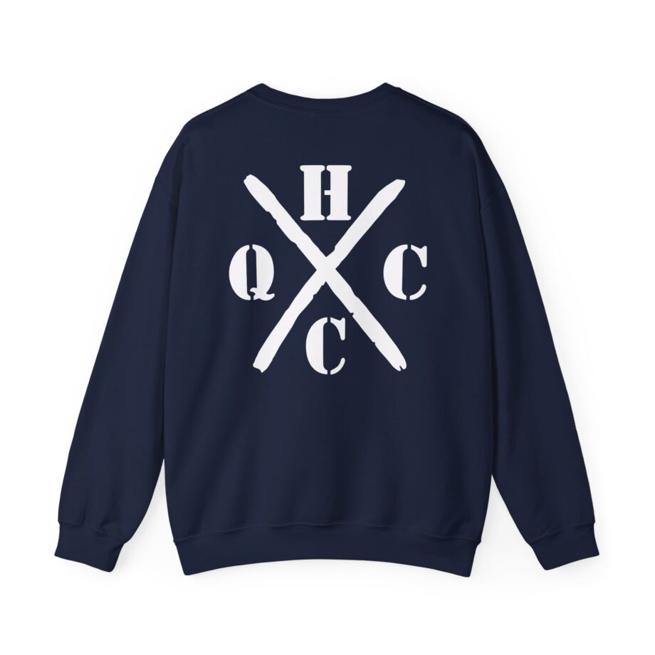 Get the Shot Qchc Unisex Heavy Blend™ Crewneck Sweatshirt