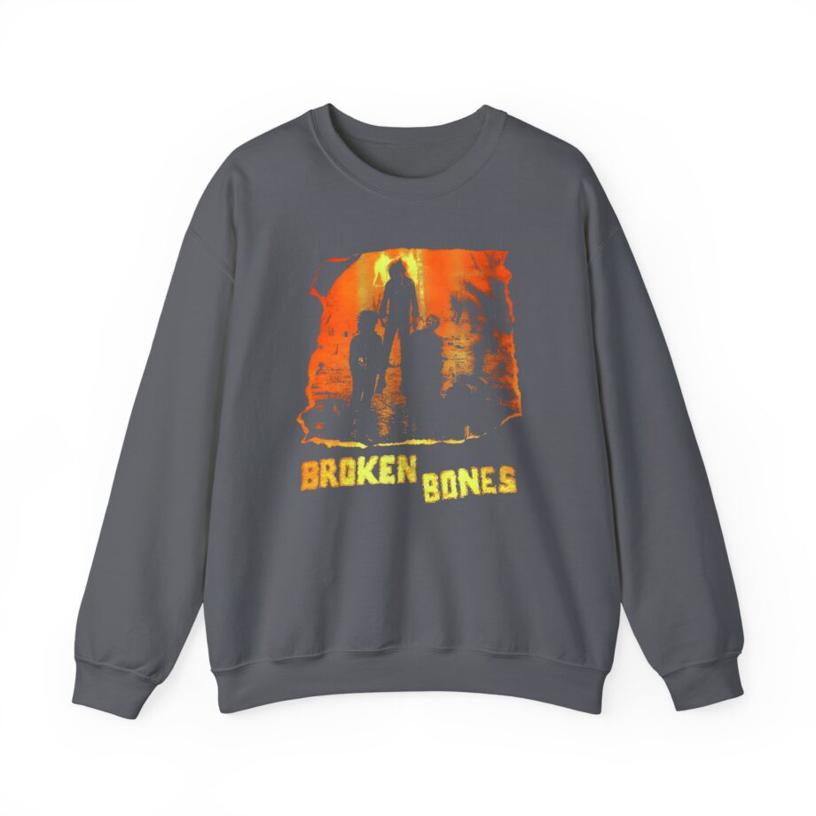 Broken Bones Unisex Heavy Blend Crewneck Sweatshirt