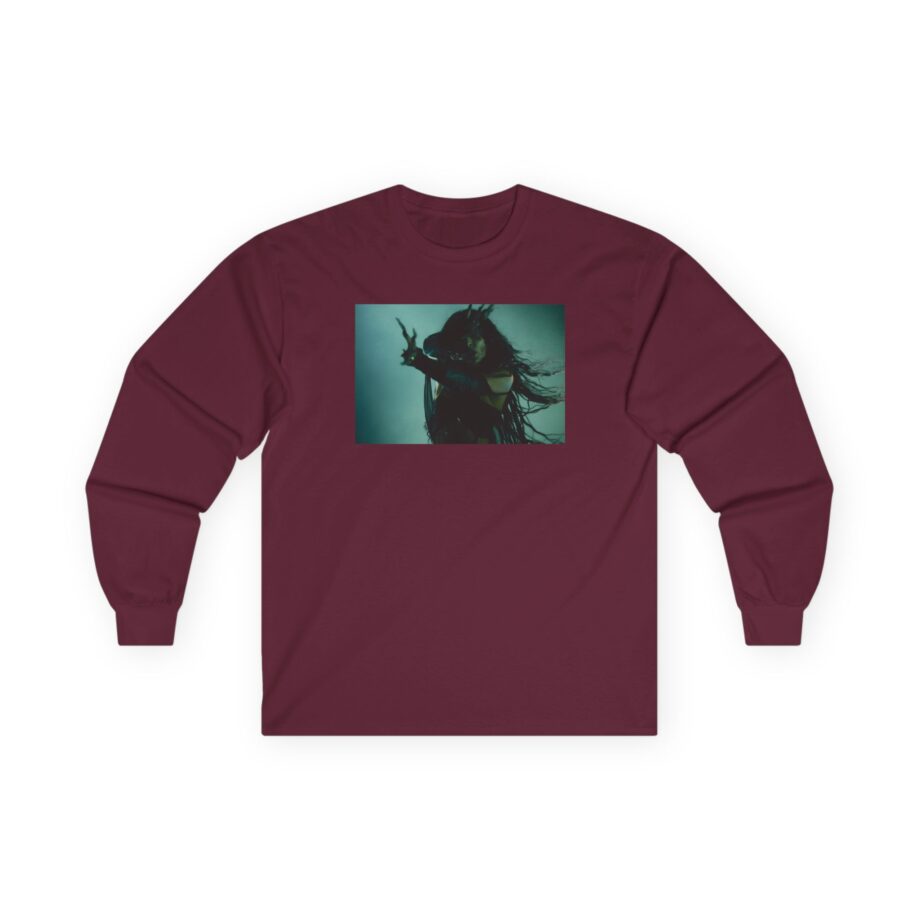 Loreen Tattoo Motion Unisex Ultra Cotton Long Sleeve Tee