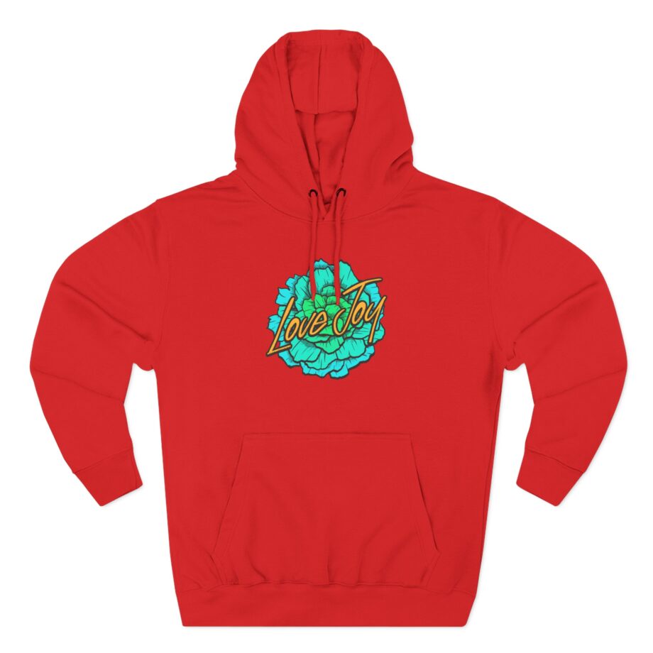 Lovejoy Three-Panel Fleece Hoodie