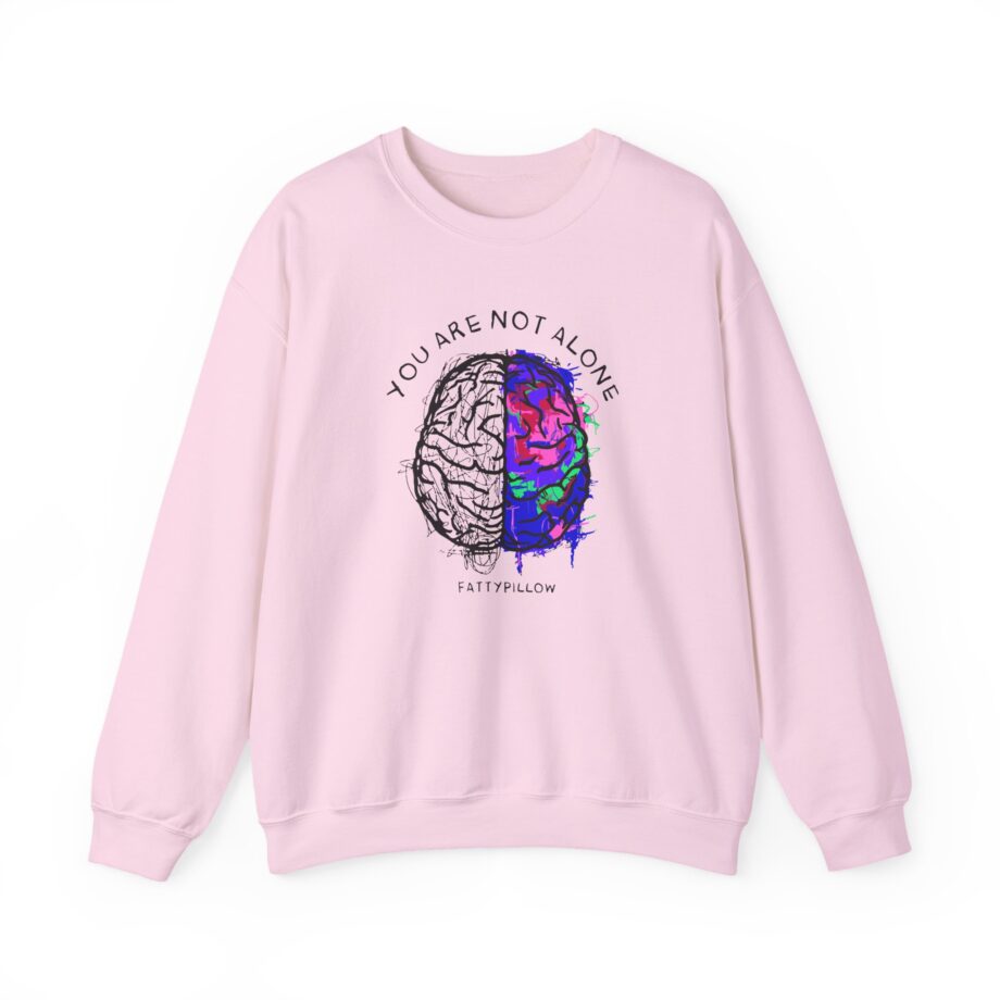 Fattypillow You Are Not Alone Unisex Heavy Blend™ Crewneck Sweatshirt