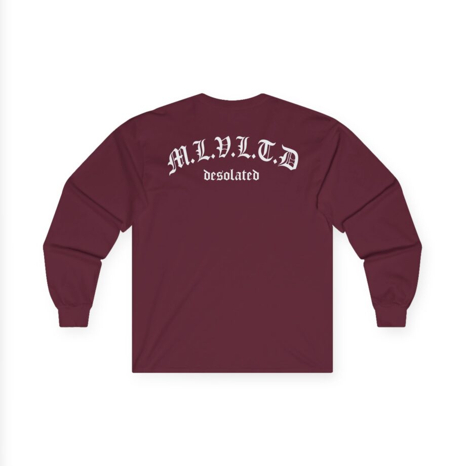 Desolated Finding Peace Unisex Ultra Cotton Long Sleeve Tee