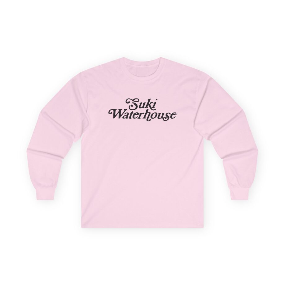 Suki Waterhouse Logo Unisex Ultra Cotton Long Sleeve Tee