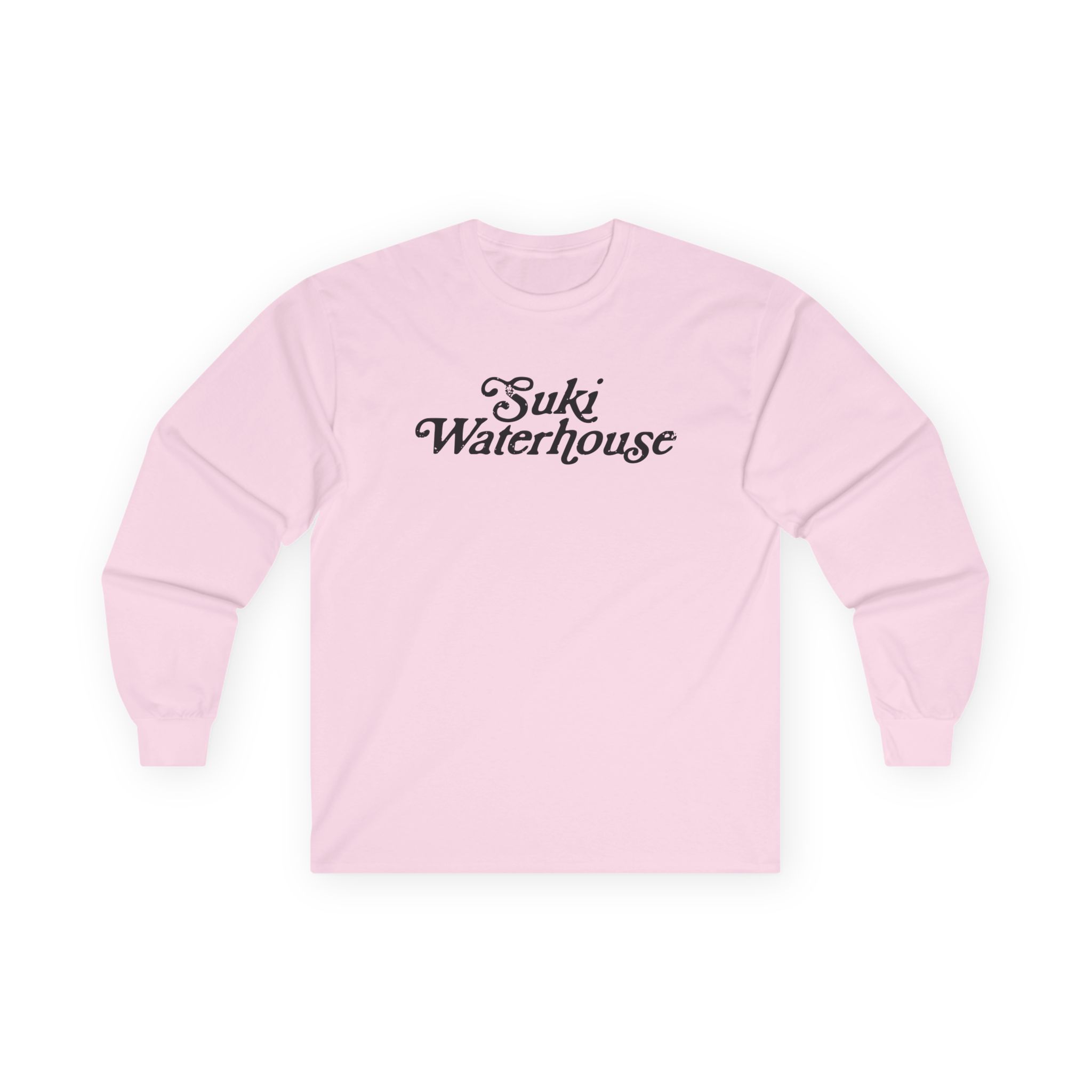 Suki Waterhouse Logo Unisex Ultra Cotton Long Sleeve Tee