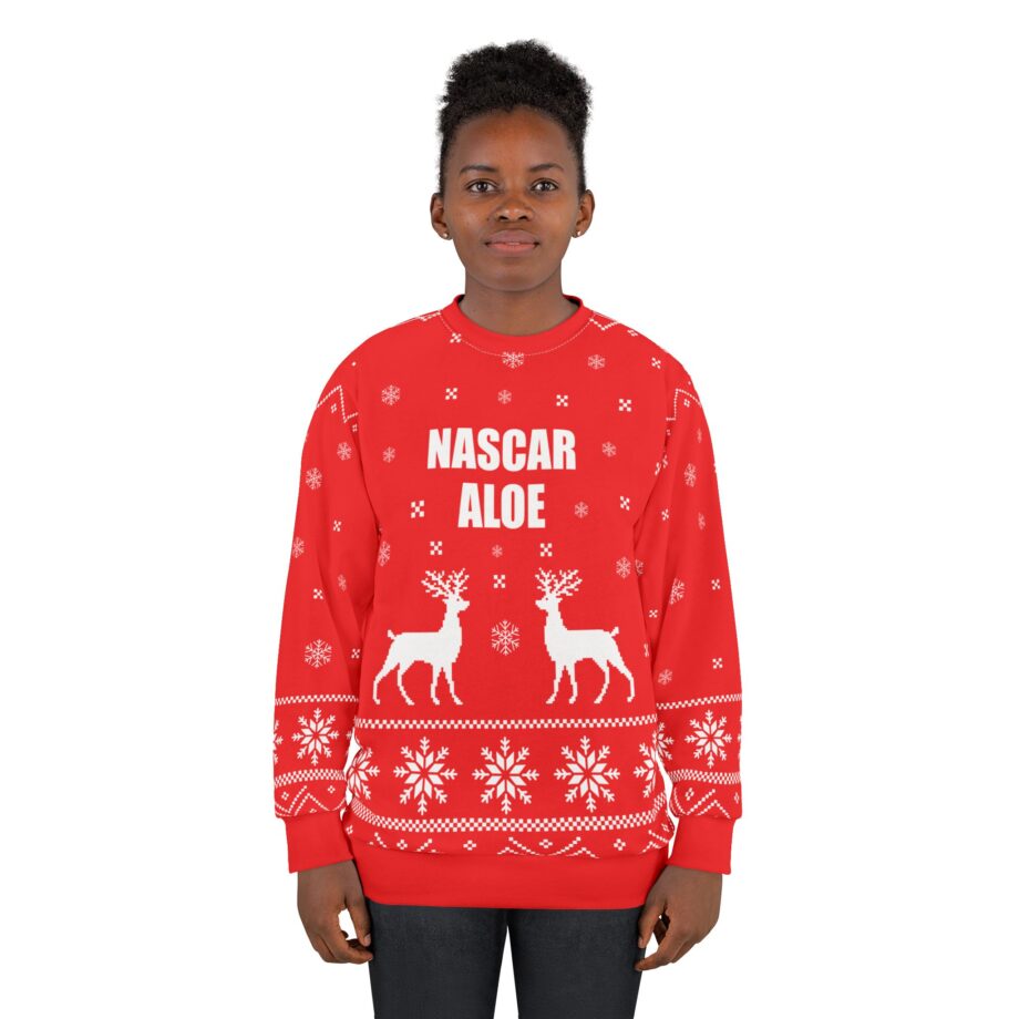 Nascar Aloe Unisex Sweatshirt (AOP)