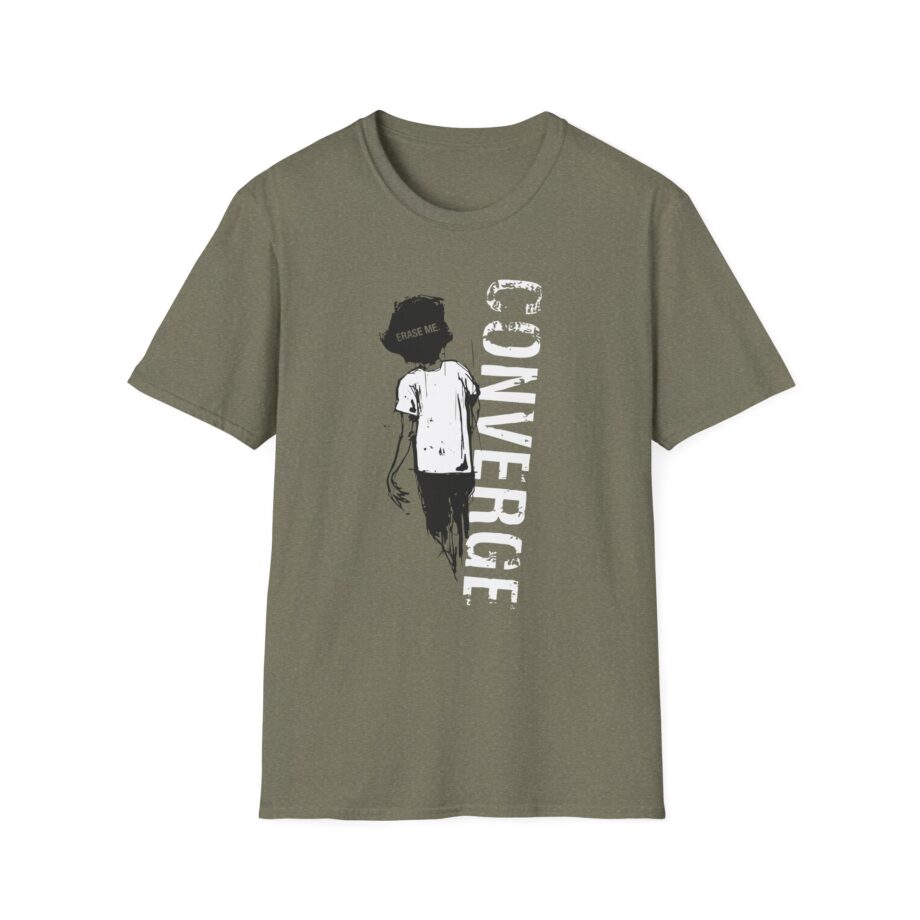 Converge Erase Me Unisex Softstyle T-Shirt