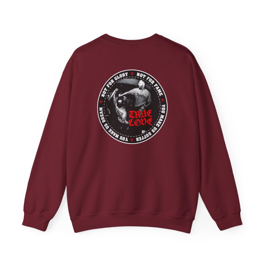 Born From Pain True Love Unisex Heavy Blend™ Crewneck Sweatshirt